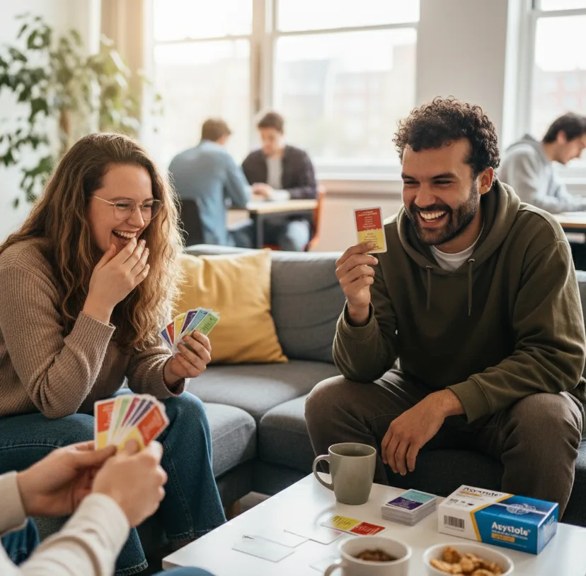 Mediziner:innen beim Spielen von Asystole