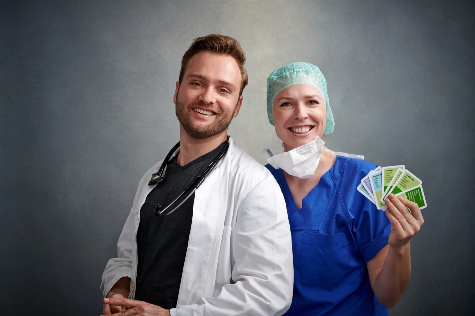 Die Autor:innen von Asystole: Johanna, Sven, Ryan und Stefanie