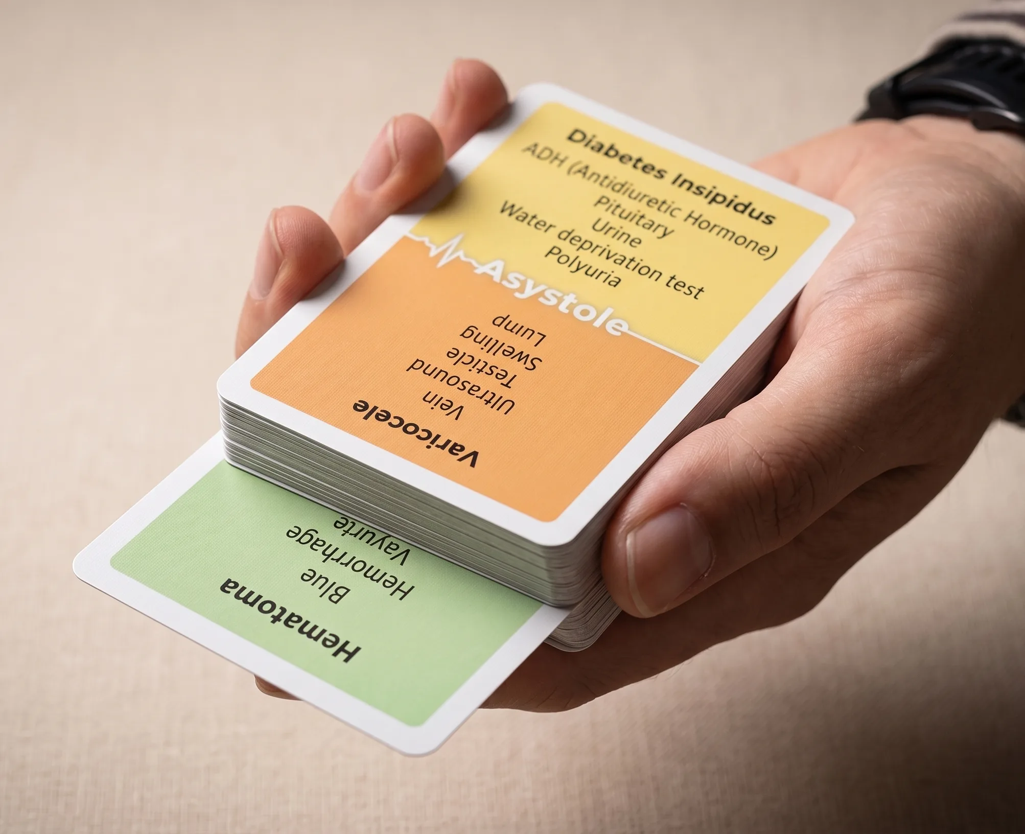 Mediziner:innen beim Spielen von Asystole